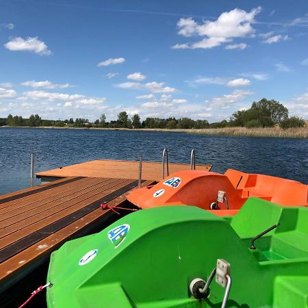 Ab Domki Caloroczne Nad Jeziorem Stęszew Dış mekan fotoğraf