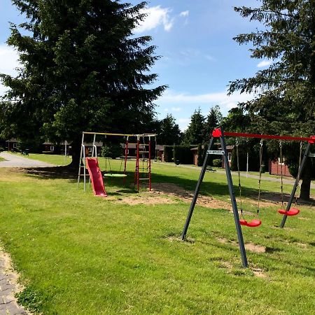 Ab Domki Caloroczne Nad Jeziorem Stęszew Dış mekan fotoğraf