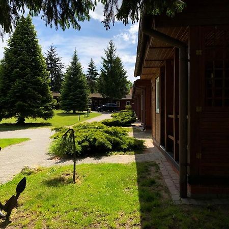 Ab Domki Caloroczne Nad Jeziorem Stęszew Dış mekan fotoğraf
