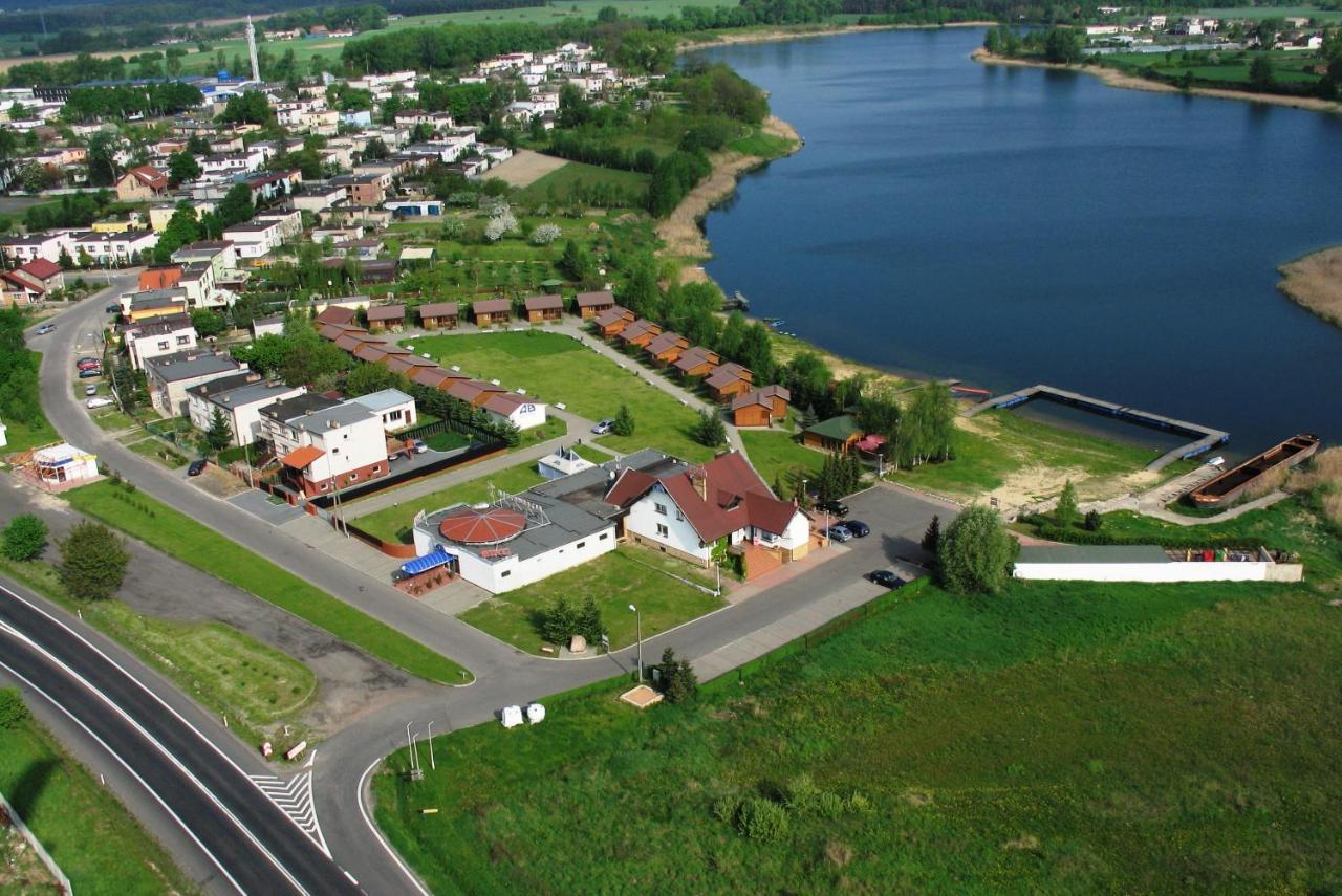 Ab Domki Caloroczne Nad Jeziorem Stęszew Dış mekan fotoğraf