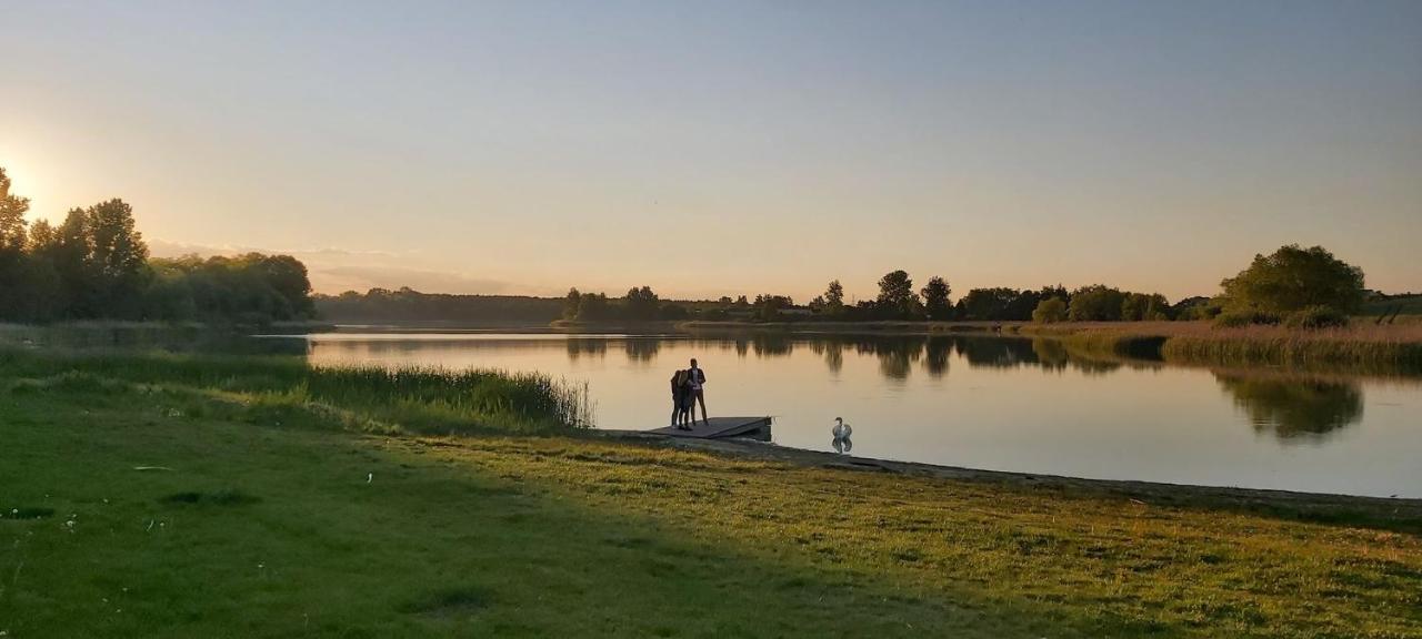 Ab Domki Caloroczne Nad Jeziorem Stęszew Dış mekan fotoğraf