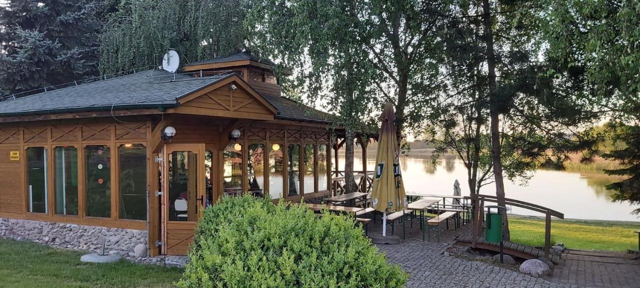 Ab Domki Caloroczne Nad Jeziorem Stęszew Dış mekan fotoğraf