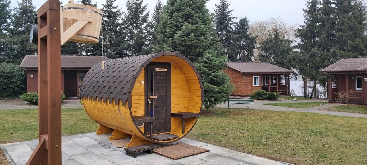 Ab Domki Caloroczne Nad Jeziorem Stęszew Dış mekan fotoğraf