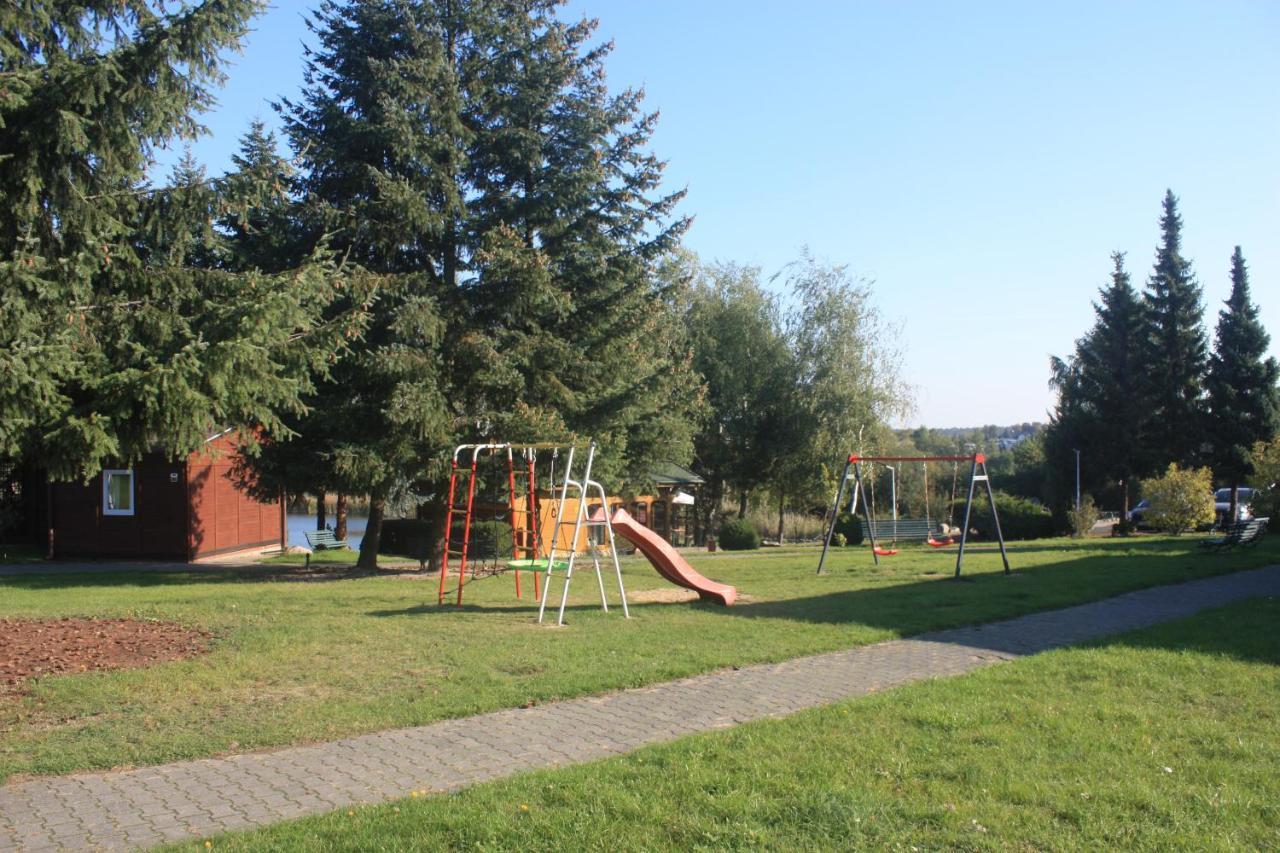 Ab Domki Caloroczne Nad Jeziorem Stęszew Dış mekan fotoğraf