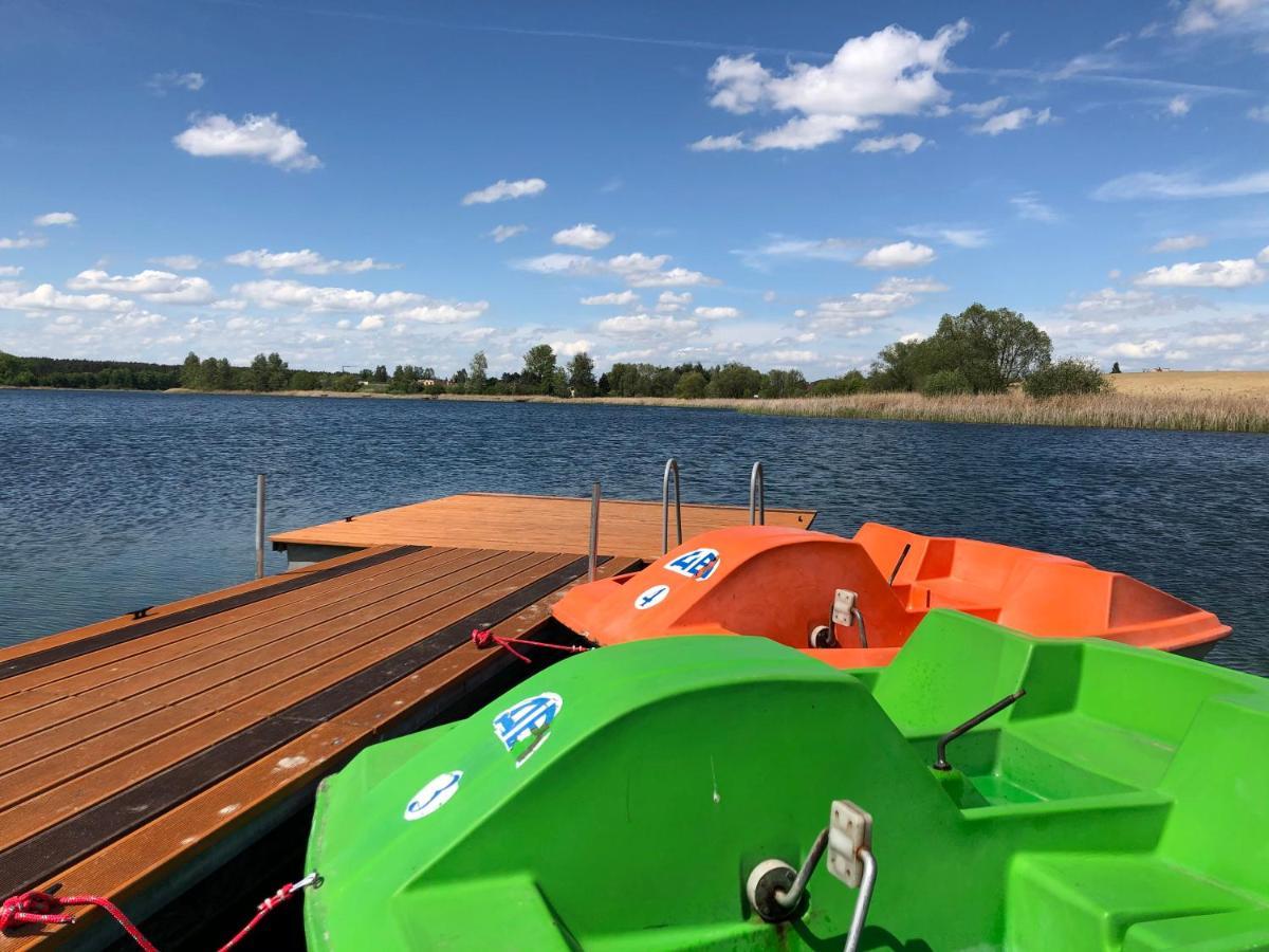 Ab Domki Caloroczne Nad Jeziorem Stęszew Dış mekan fotoğraf