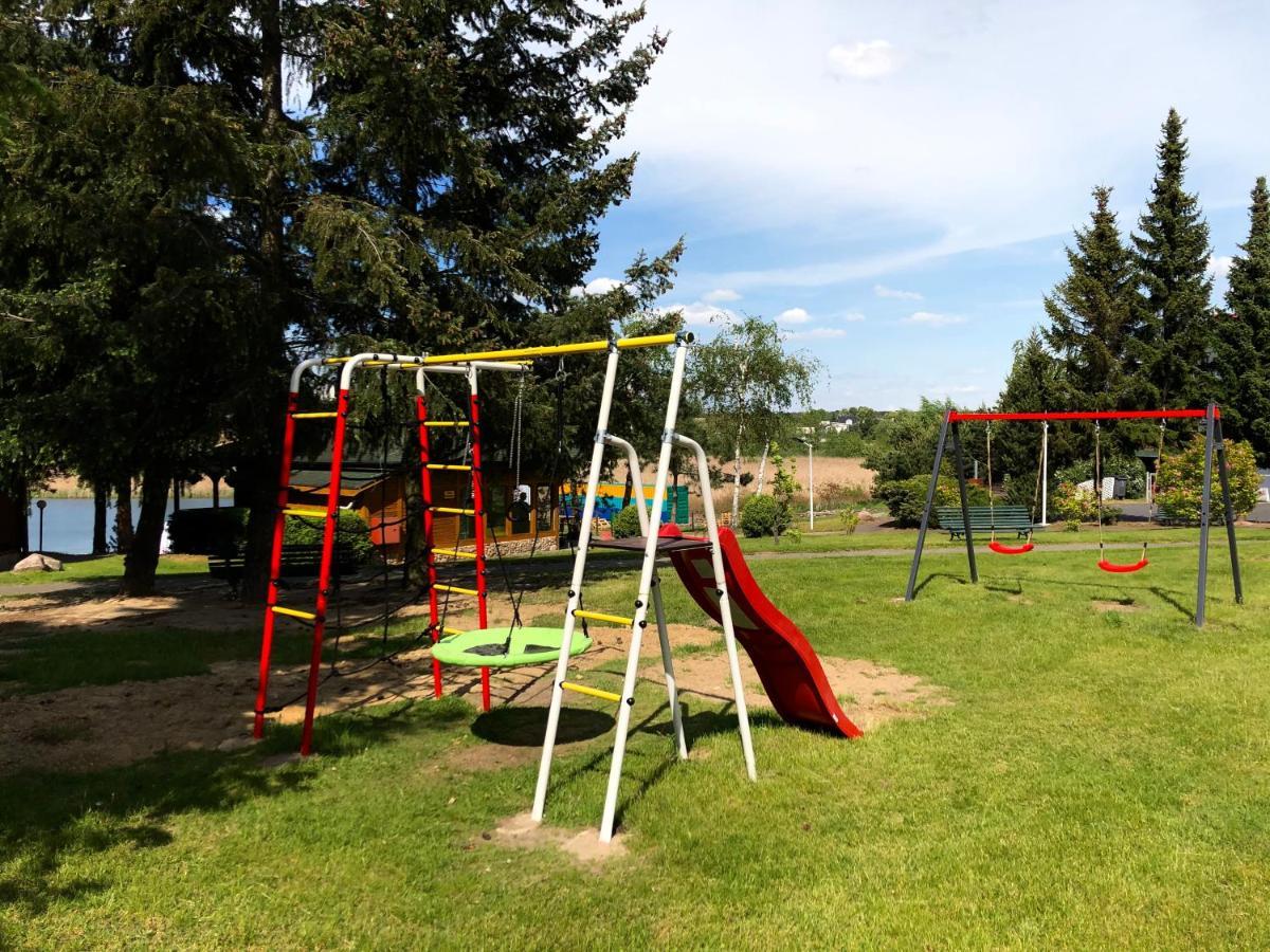 Ab Domki Caloroczne Nad Jeziorem Stęszew Dış mekan fotoğraf