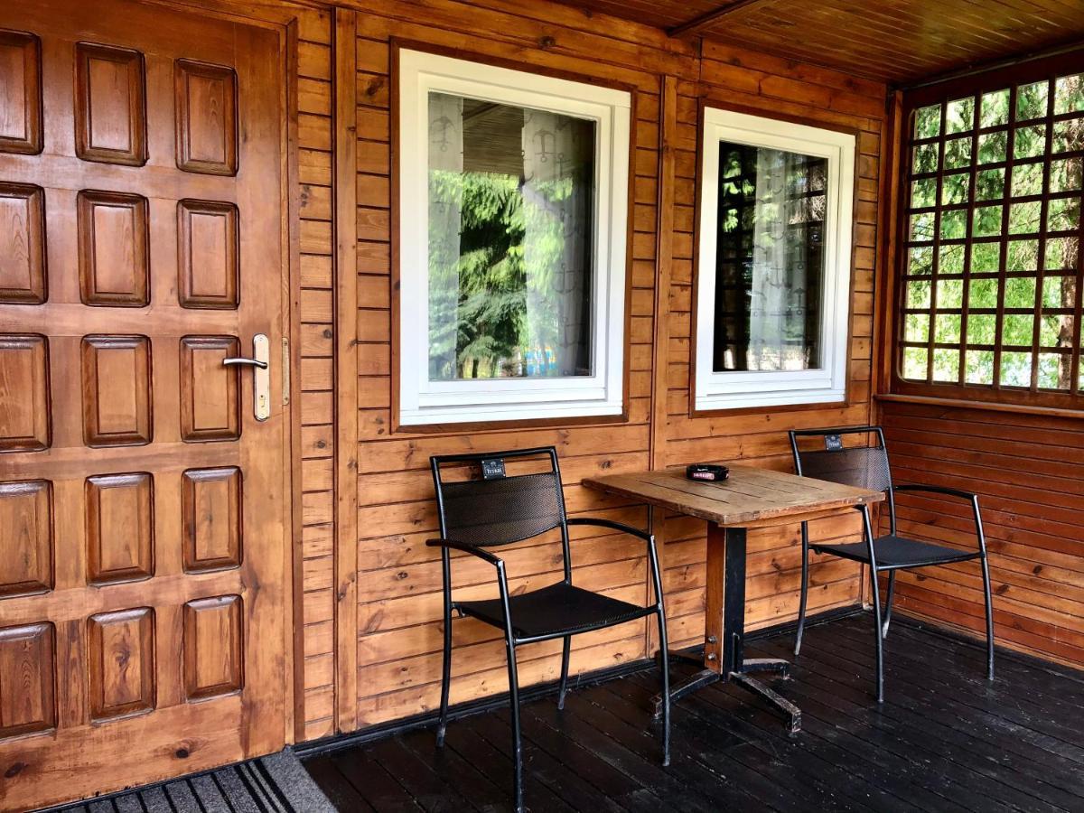 Ab Domki Caloroczne Nad Jeziorem Stęszew Dış mekan fotoğraf