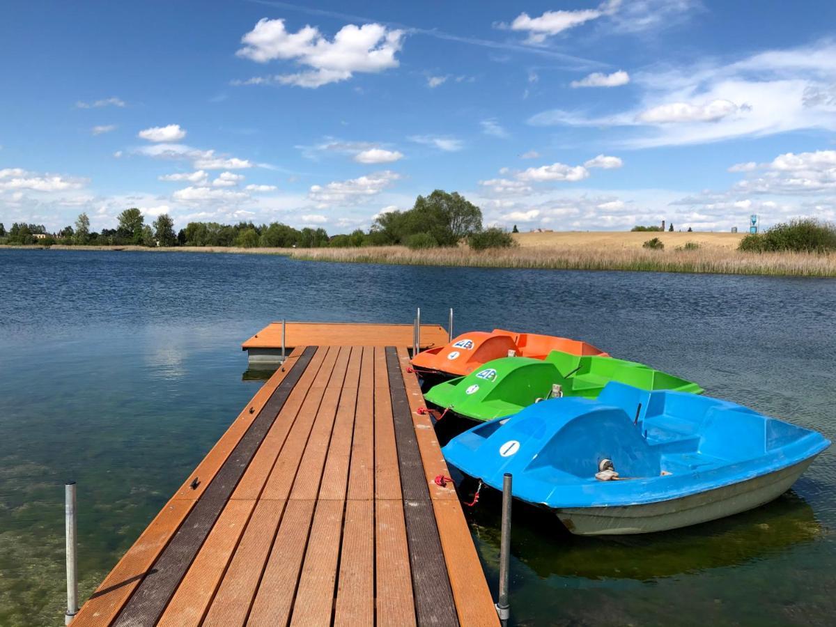 Ab Domki Caloroczne Nad Jeziorem Stęszew Dış mekan fotoğraf
