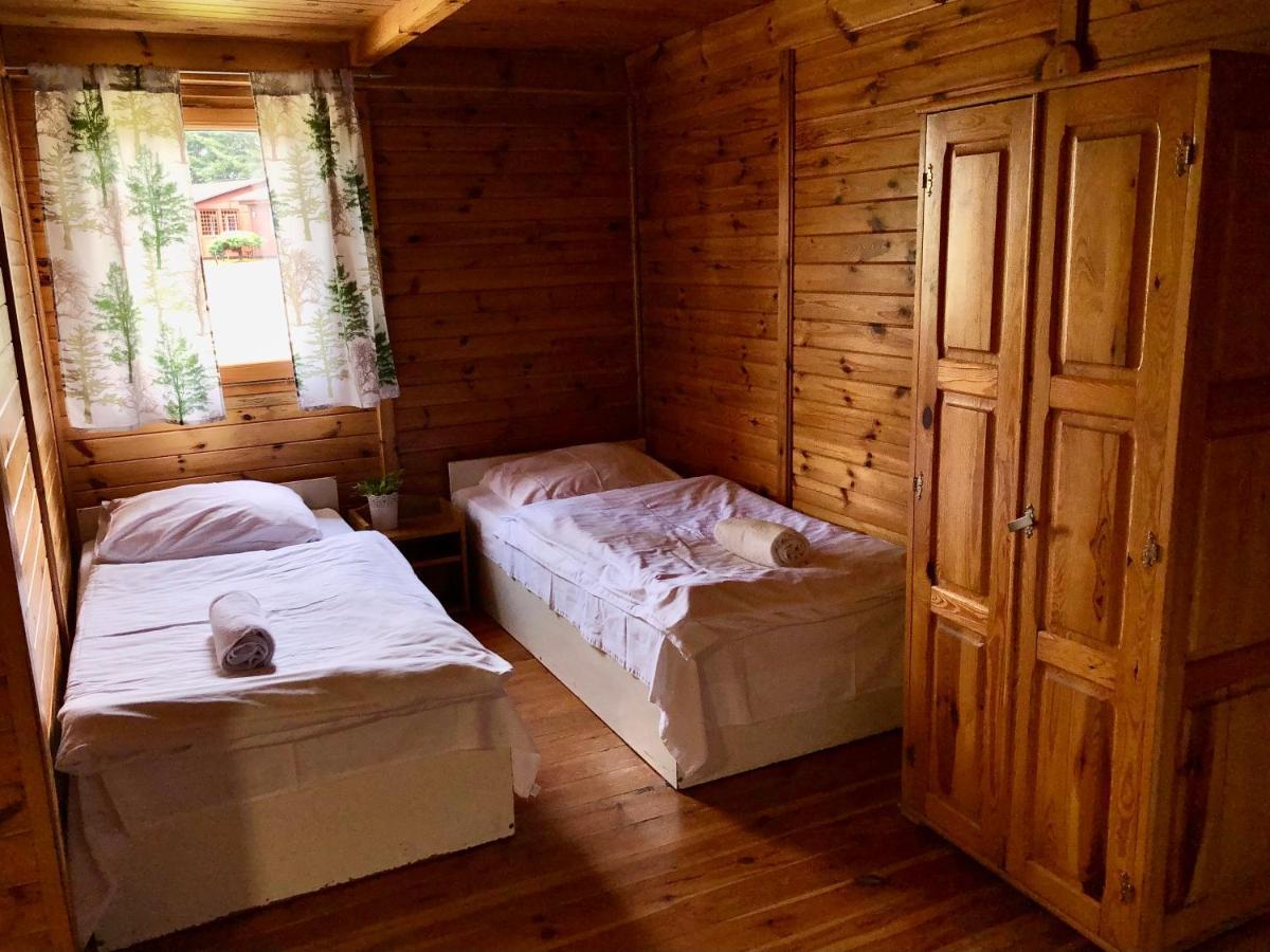 Ab Domki Caloroczne Nad Jeziorem Stęszew Dış mekan fotoğraf