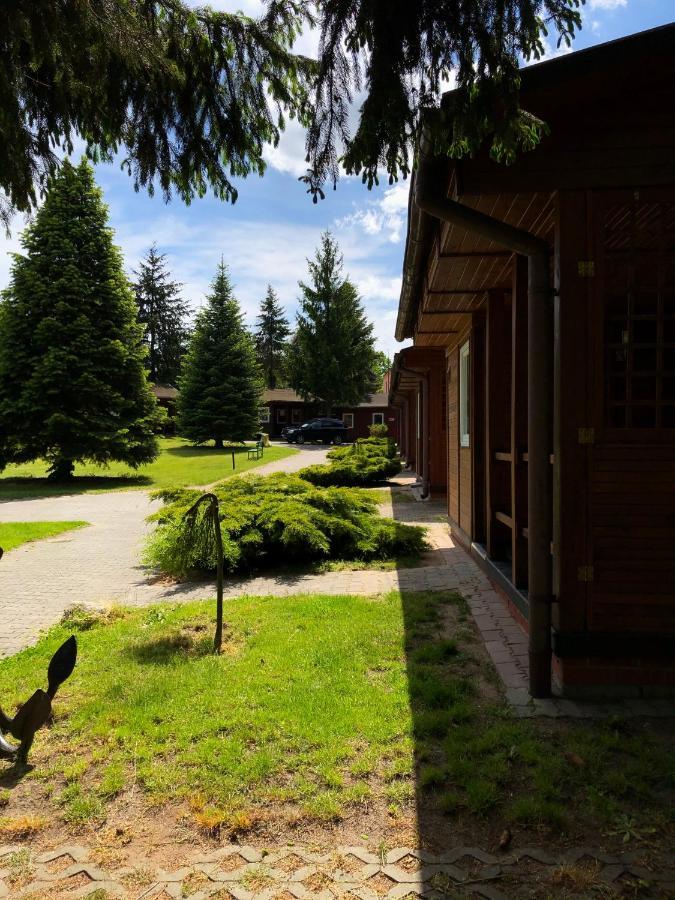 Ab Domki Caloroczne Nad Jeziorem Stęszew Dış mekan fotoğraf